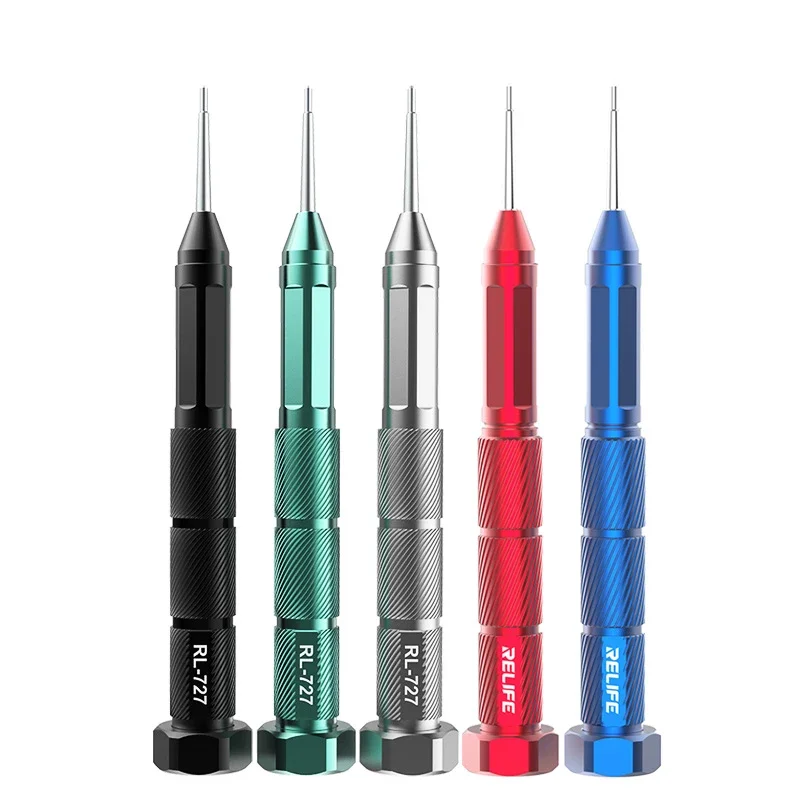 

RELIFE RL-727 3D Extreme Edition Screwdriver Disassembly screw Suitable For Internal And External Screws Such As IP/HW/SAM/MI/OP