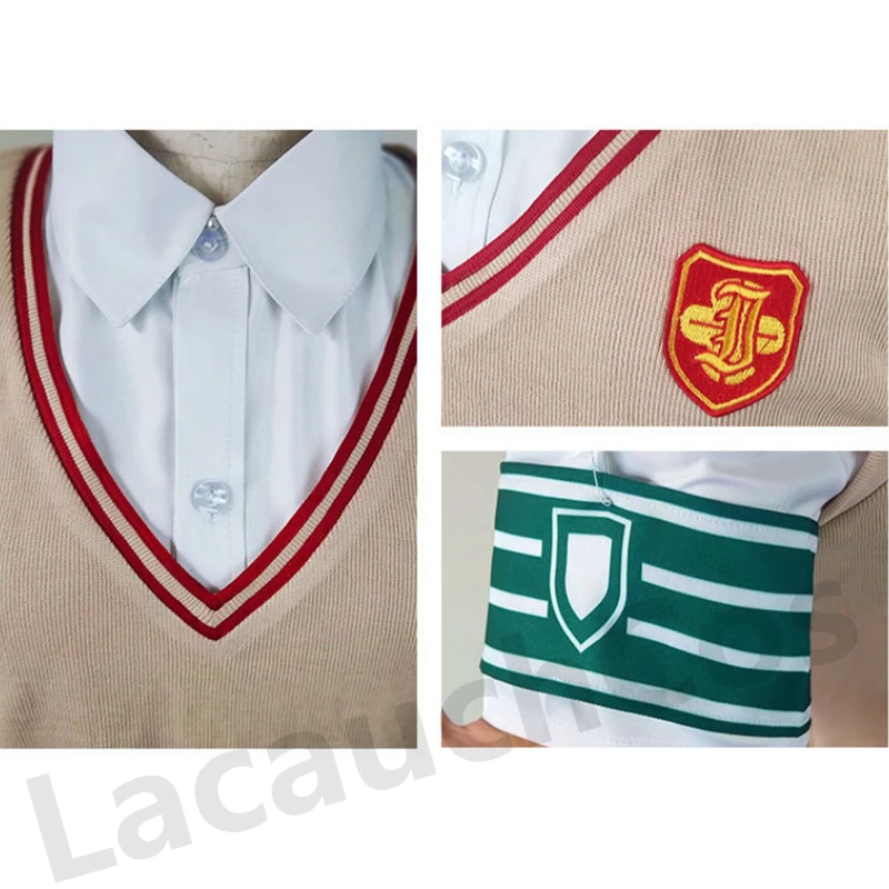 Костюм из аниме Мисака Микото школьная униформа косплей ширай куроко JK тоару