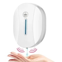 550ml touchless automatic sensor foam soap dispenser hand sanitizer liquid gel alcohol spray wall mounted bathroom accessories
