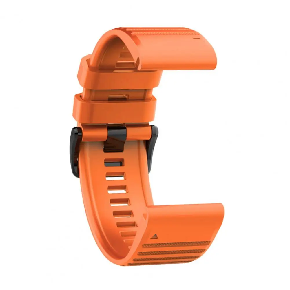 26mm silicone sports watch wrist strap band for garmin fenix 6x 5x 3 hr d2 bravo wearable devices smart accessories free global shipping