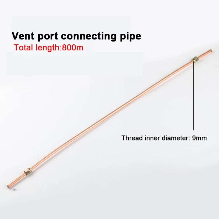 1x воздушный компрессор безмасляная машина насос соединительная труба