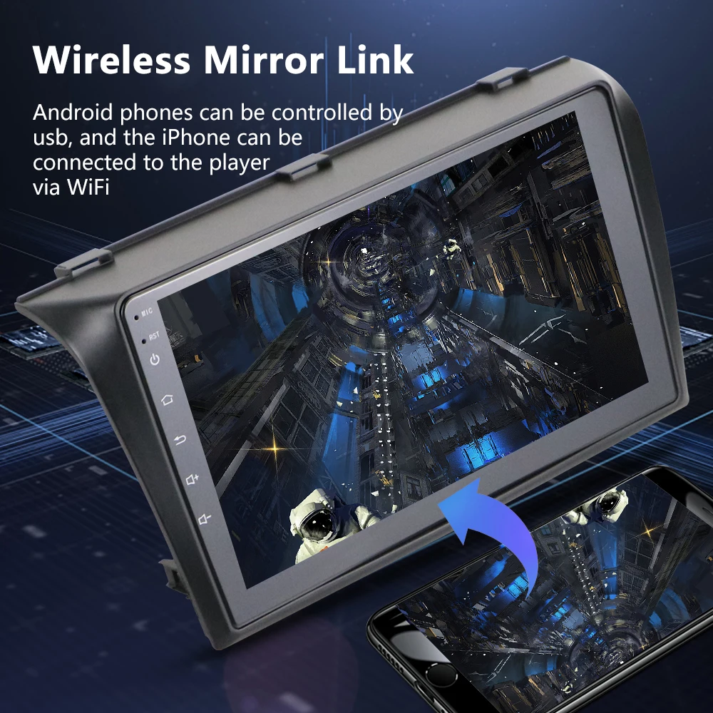 AMPrime Android Радио стерео 2 din 9 &quot2.5D автомобильный мультимедиа для Mazda 3 2004 2009 WIFI BT 1G 32G