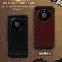 for huawei mate 40 pro case noh nx9 an00 6 76 inch black red blue pink brown 5 style phone soft tpu huawei mate 40 pro cover