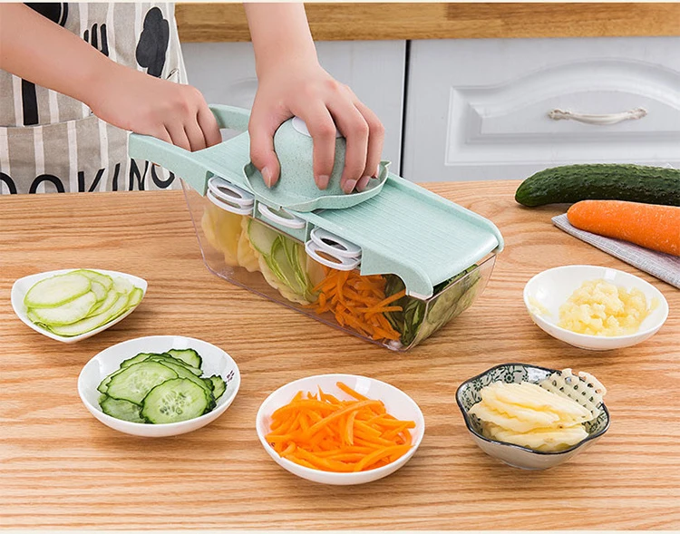 Многофункциональный кухонный овощной нож резак для моркови картофеля шинковки салата резак огурец измельчитель фрезерный станок картофеля Dicer
