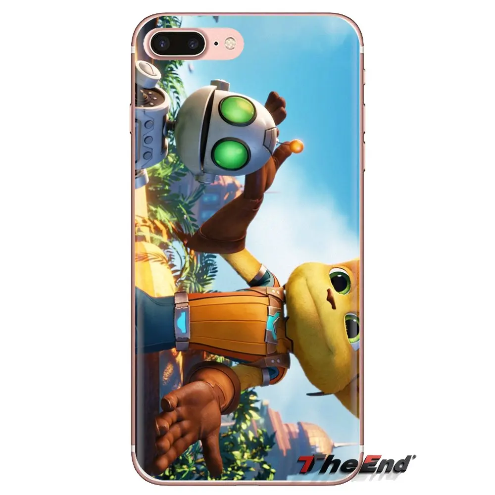 Ratchet &amp Clank Insomniac Games Phone Covers For Huawei P Smart Y6 P8 P9 P10 Plus Nova P20 Lite Pro Mini 2017 SLA-L02 SLA-L22 2i |