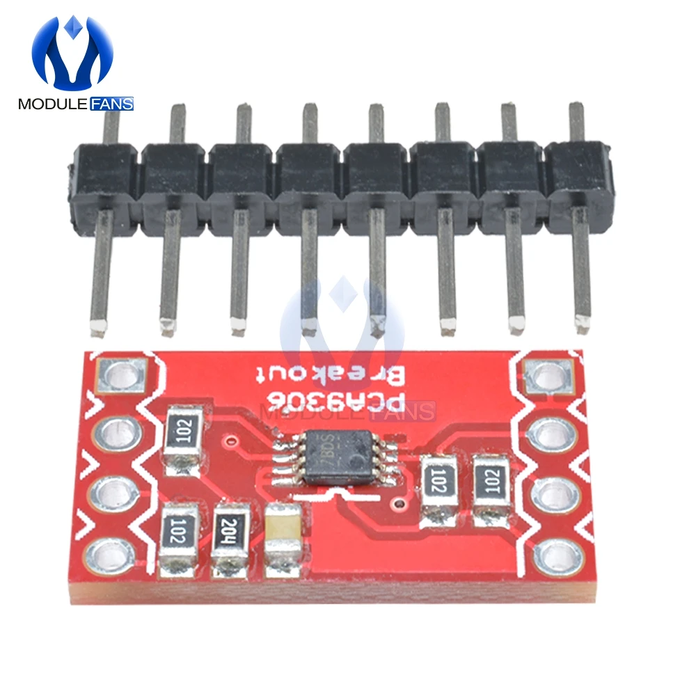 5 в 3 В PCA9306 двунаправленный преобразователь уровня напряжения IIC I2C
