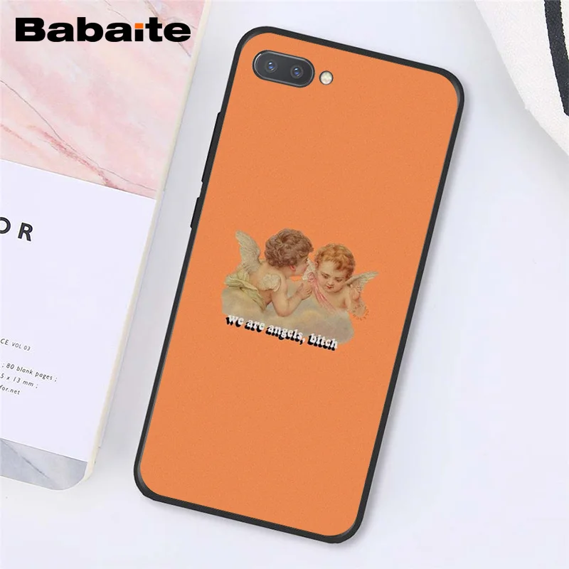Чехол для телефона Babaite с ангелами возрождения Huawei Honor 8X 9 10 20 Lite 7A 8A 5A 7C 10i 8C 9X