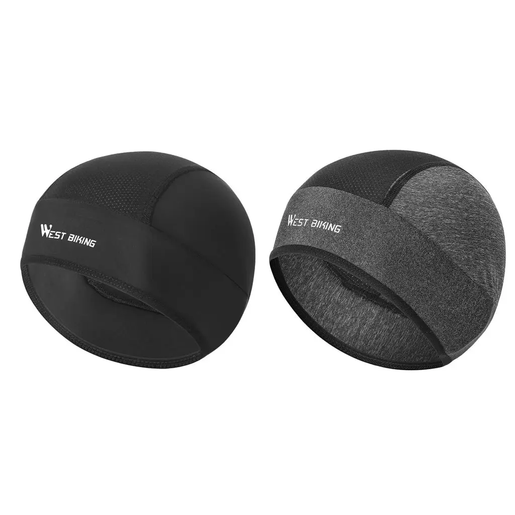 

West Biking Women Men Cycling Skull Beanie Under Helmet Liner Sweatband Headband Head Scarf