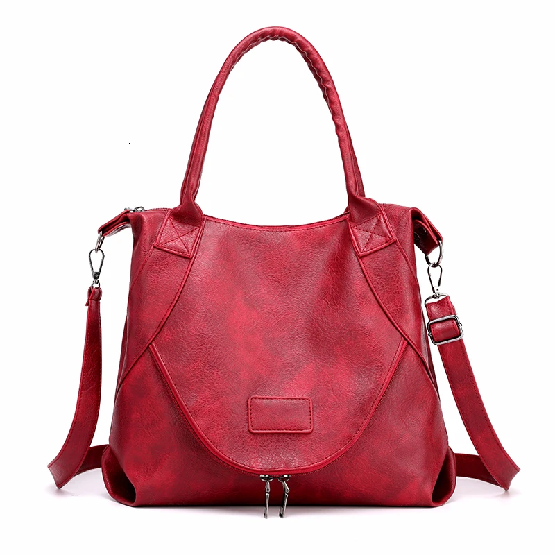 Женские кожаные сумки высокое качество 2019 с верхними ручками винтажные ручные