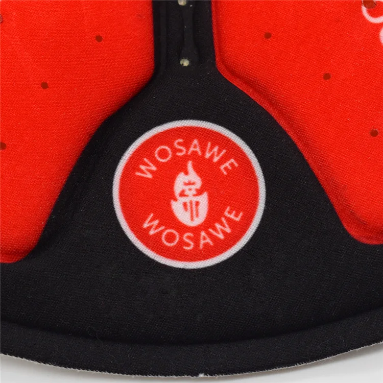 WOSAWE анти-шок подушка с подкладкой силиконовый 3D гелевый коврик велосипедные