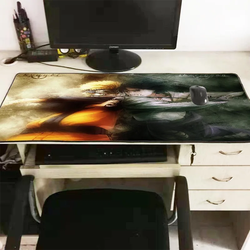 Большой игровой коврик для мыши XGZ с аниме скоростной версией геймерский