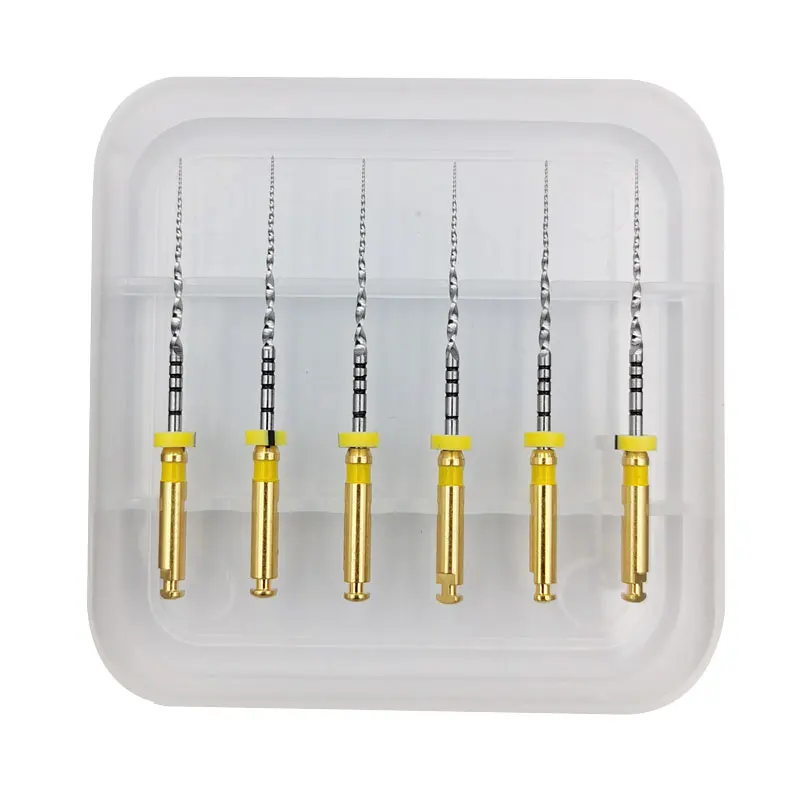 Dental X1-X3 NITI Pro Next Files Endo 6pc/box X5 Engine Use Niti Rotary X6 Universal Dentistry Endodontic Instrument | Красота и