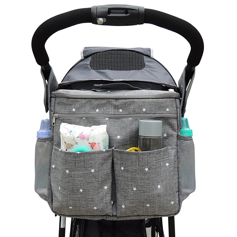 

Diaper Bag Practical Large Capacity Storage Space Variety Of Ways To Carry Out Baby Necessities Carrying Mom Bag