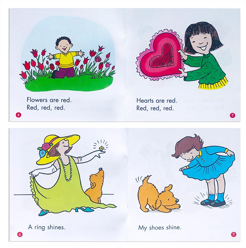 

25Pcs First Little Readers Level A Scholastic Childrens original English books