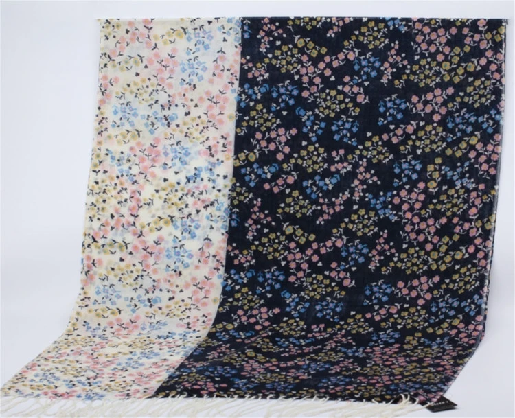 

Women's 100% Merino Wool Long Big Scarf Shawl Wrap Neckerchief 196x75cm 74"x27" HS004