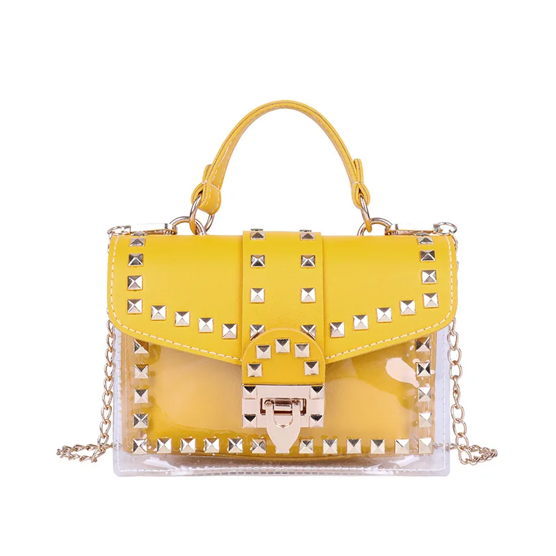 

Fashion Women Bags Rivet Composite Bags Shoulder Bags Messenger Bag Handbags Crossbody Bags Simple Small Flap Bags For Ladies