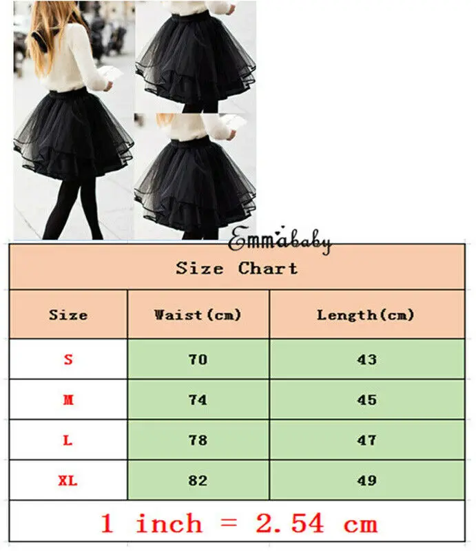 Женская Тюлевая юбка пачка трапециевидная Готическая мини женская короткая