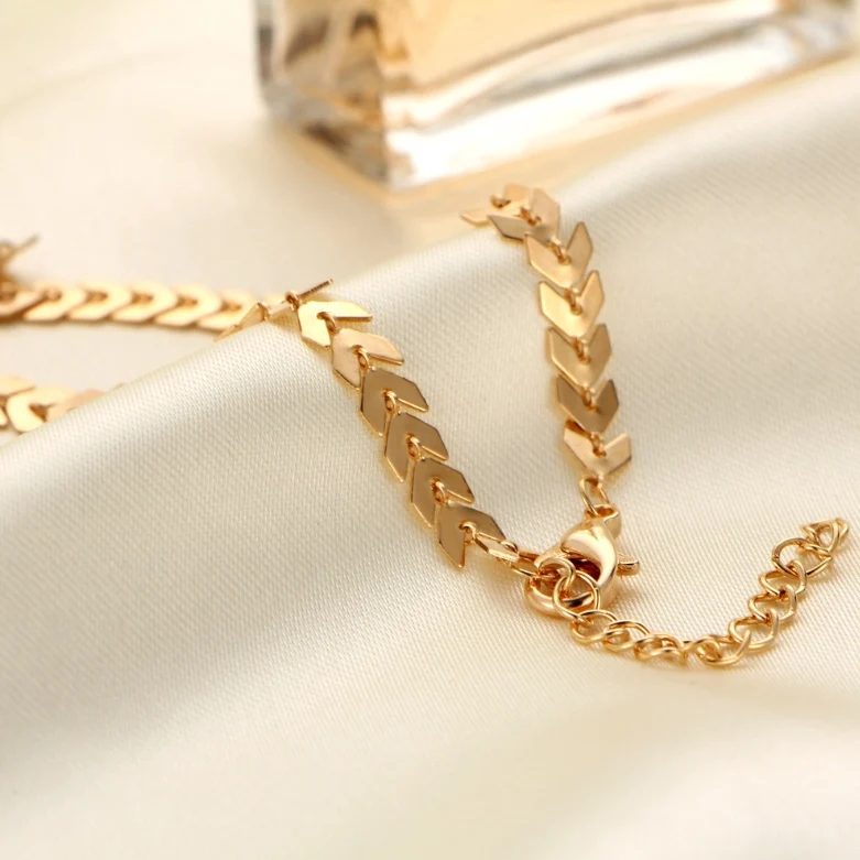 Ожерелье-чокер женское Двухслойное самолетик | Украшения и аксессуары