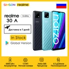 Смартфон realme Narzo 30A, глобальная версия дюйма, 4 + 64 ГБ, 6,5 дюйма, двойная камера 13 МП, 6000 мА  ч, 18 Вт, быстрая зарядка