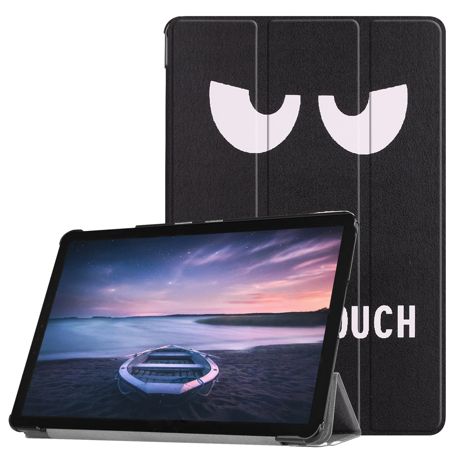 Чехол для Samsung Galaxy Tab S4 10 5 2018 чехол-подставка с автоматическим режимом