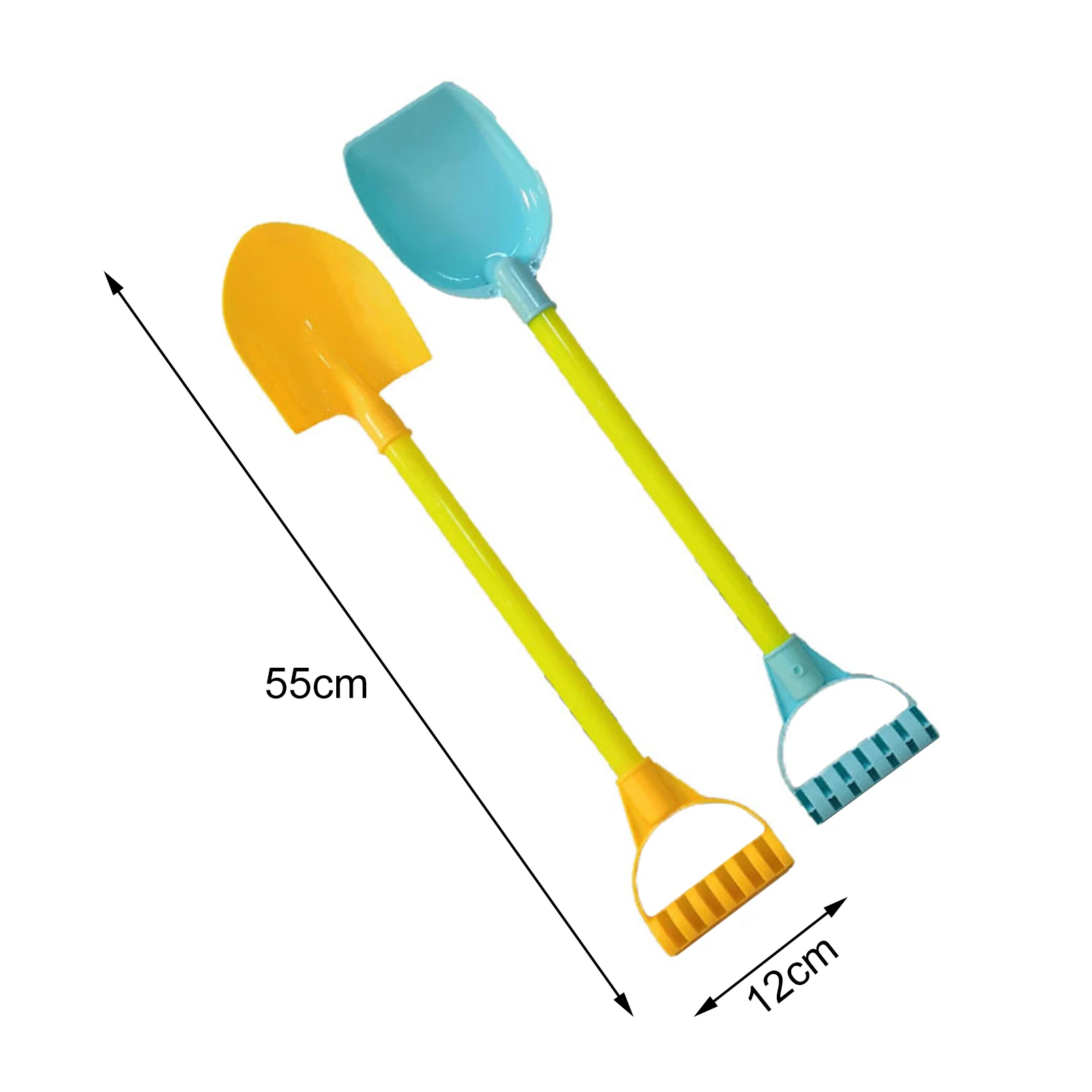 

2Pcs/Set Beach Shovel Beach Toy Kids Outdoor Play Sand Tool Playing Shovels Play Summer Beach Digging Sand Shovel Tool Kids Toy