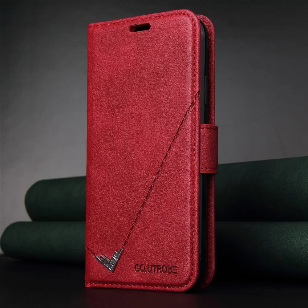 

Flip Phone Case for Sumsung Galaxy S21 Ultra S20 FE Lite M51 M31S Note 20 Cover Card Slots Stand Function Scratch Resistant Capa
