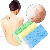 1pcs magic bath sponge body shower sponge exfoliating sponge body massage cleaning shower bath tools bathroom for kids adult