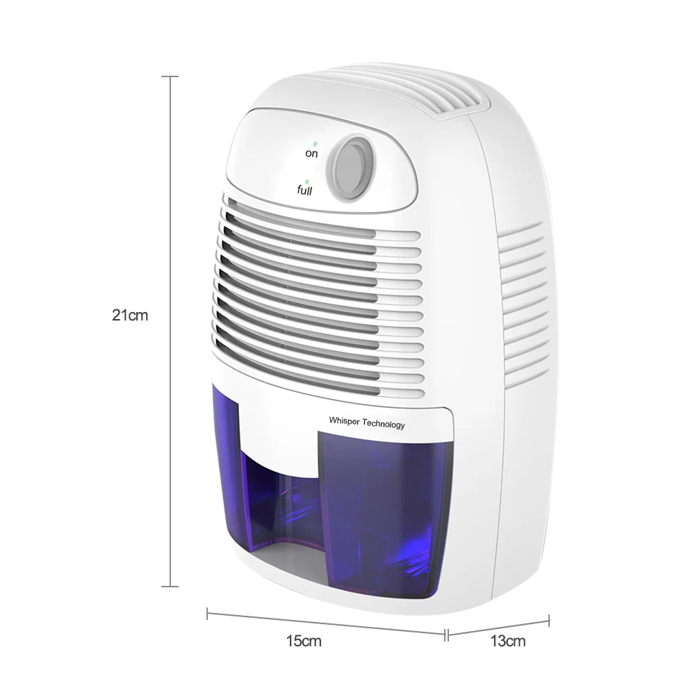 

Homgeek Air Dryer 500 ML Mini Semiconductor Dehumidifier Moisture Absorber Air Dehumidifier For Home Deshumidificador