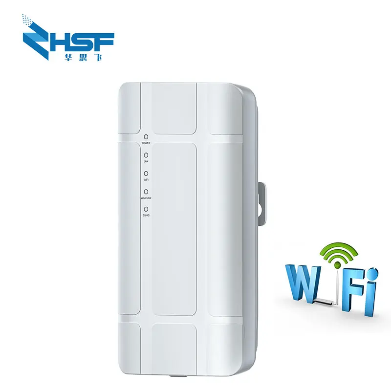 Waterproof Outdoor 4G CPE Router 150Mbps CAT4 LTE Routers 3G/4G SIM Card WiFi Router for IP Camera/Outside WiFi Coverage