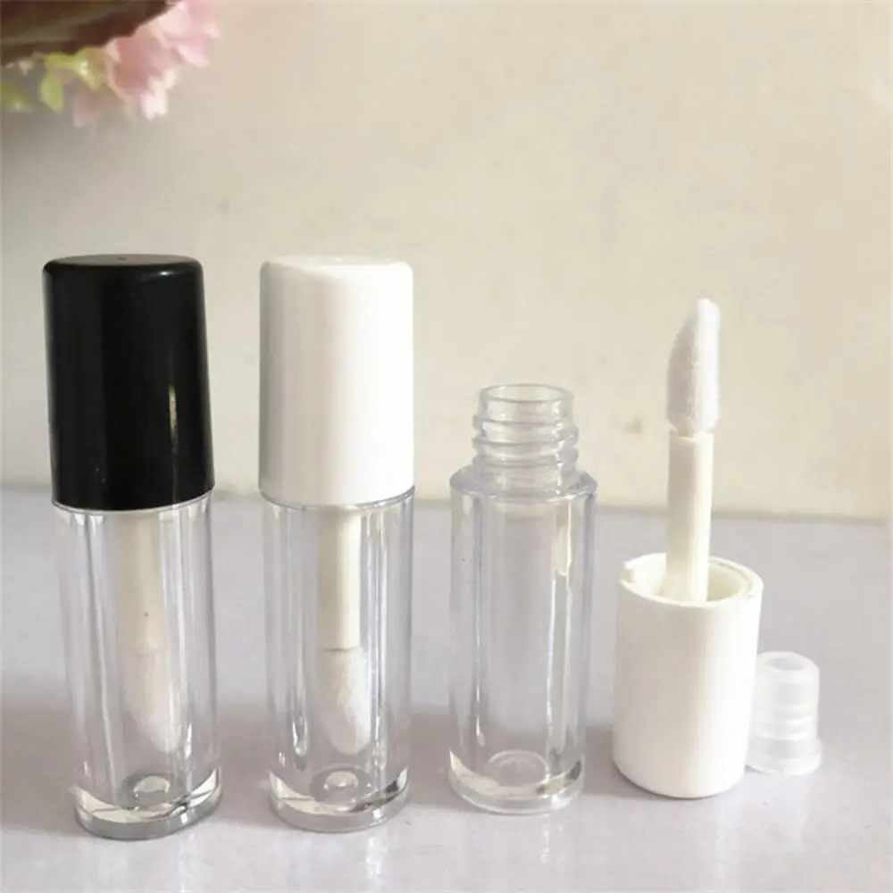

1.3ML plastic lip gloss empty tube cosmetic lipgloss stick container Mini Lipstick Refillable Bottle lips balm Bottle
