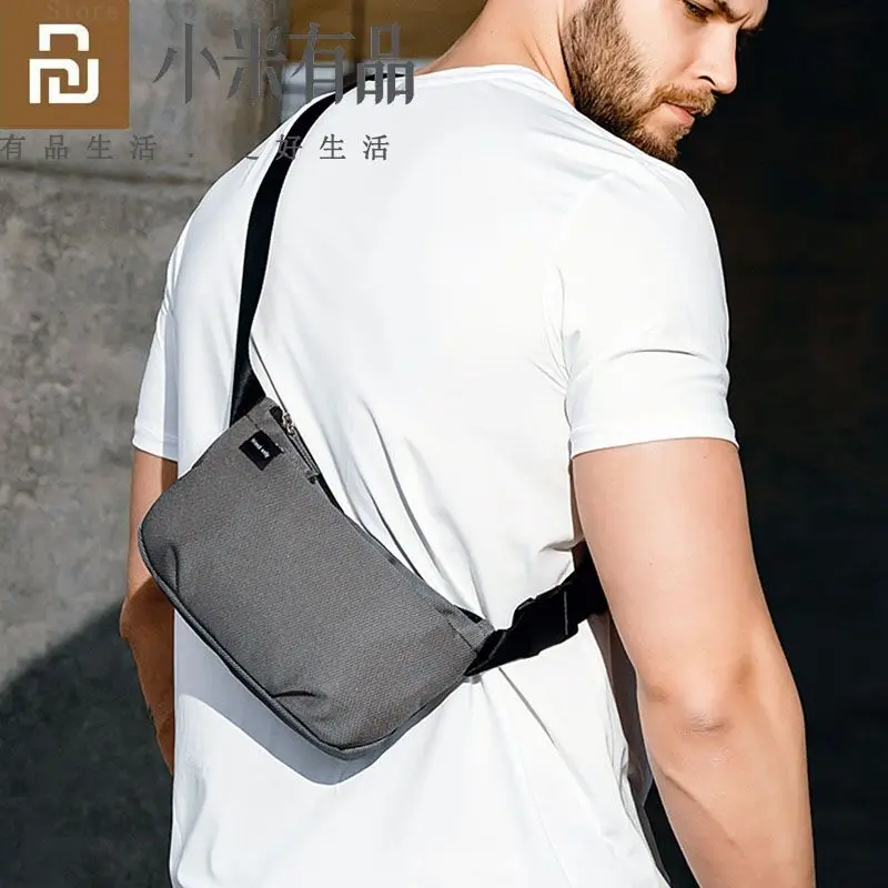 

Youpin Mijia FO Sport Waist Bag Pack Portable Outdoor Travel Phone Belt Bag Waterproof Wallet For Men Women Fashion Casual Pack