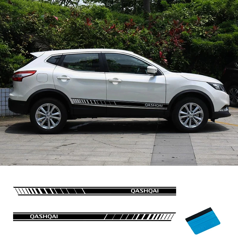 2 шт. виниловые наклейки для Nissan Qashqai|Наклейки на автомобиль| |