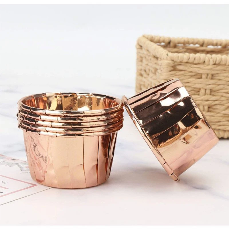 50 шт. формочки для торта из алюминиевой фольги| |