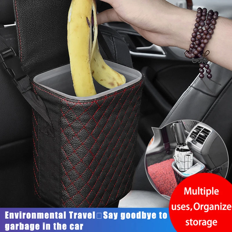 Автомобильная мусорная корзина автомобильный ящик для хранения Chevrolet Sail Niva Silverado