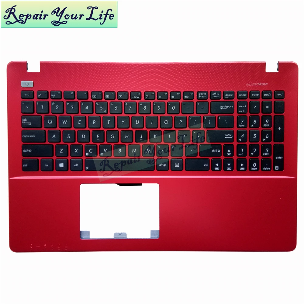Ремонт You Life Клавиатура для ноутбука ASUS X550 X550VA X550JD X550WE клавиатура с американским