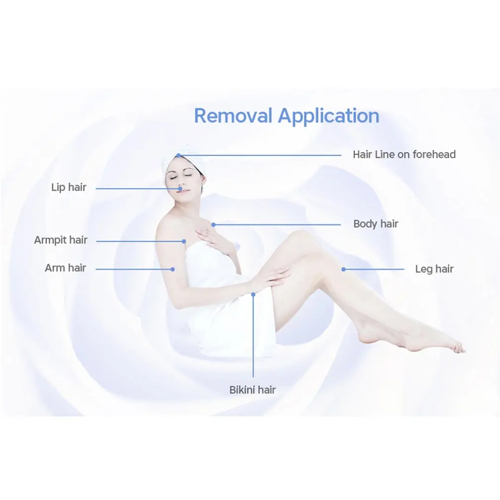 

IPL hairless hair removal instrument automatic light optional light practical energy selection hair removal machine