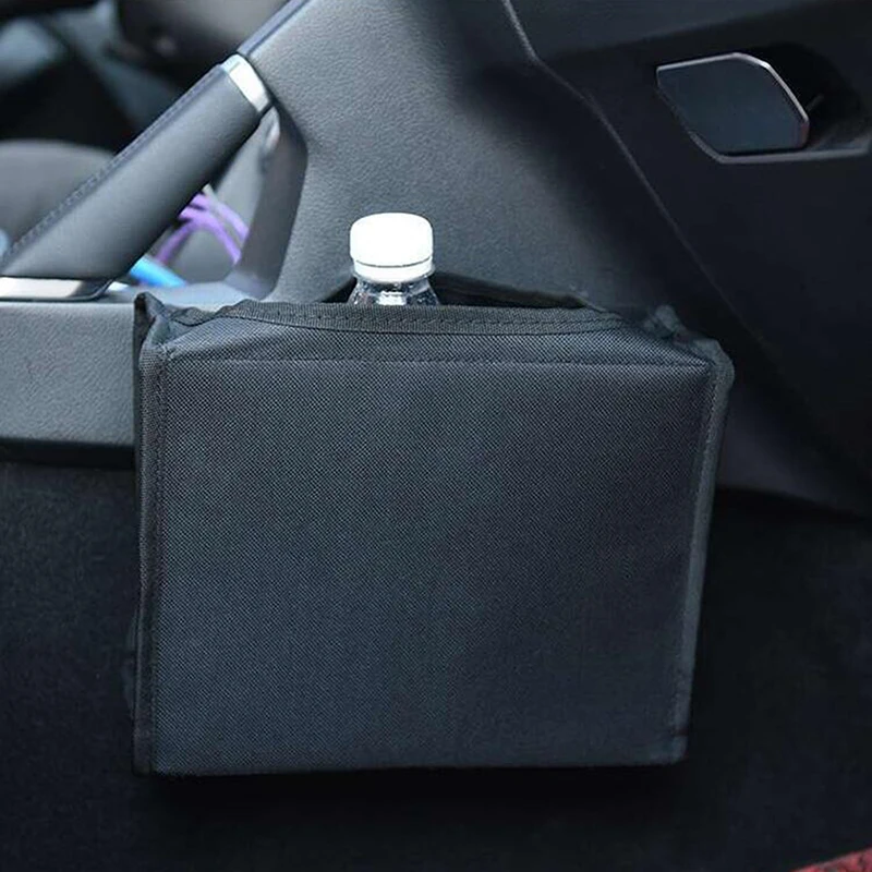 

Car Garbage Bag Barrel Storage Bag Oxford Car Organizer Box Storage Bag Stowing Tidying Package Multi-use Organizer Bag