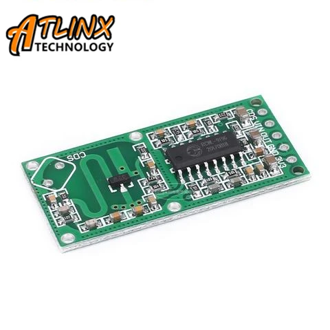 В наличии/Новинка 5 шт. Rcwl-0516 Микроволновая печь движения Сенсор Индуктивный