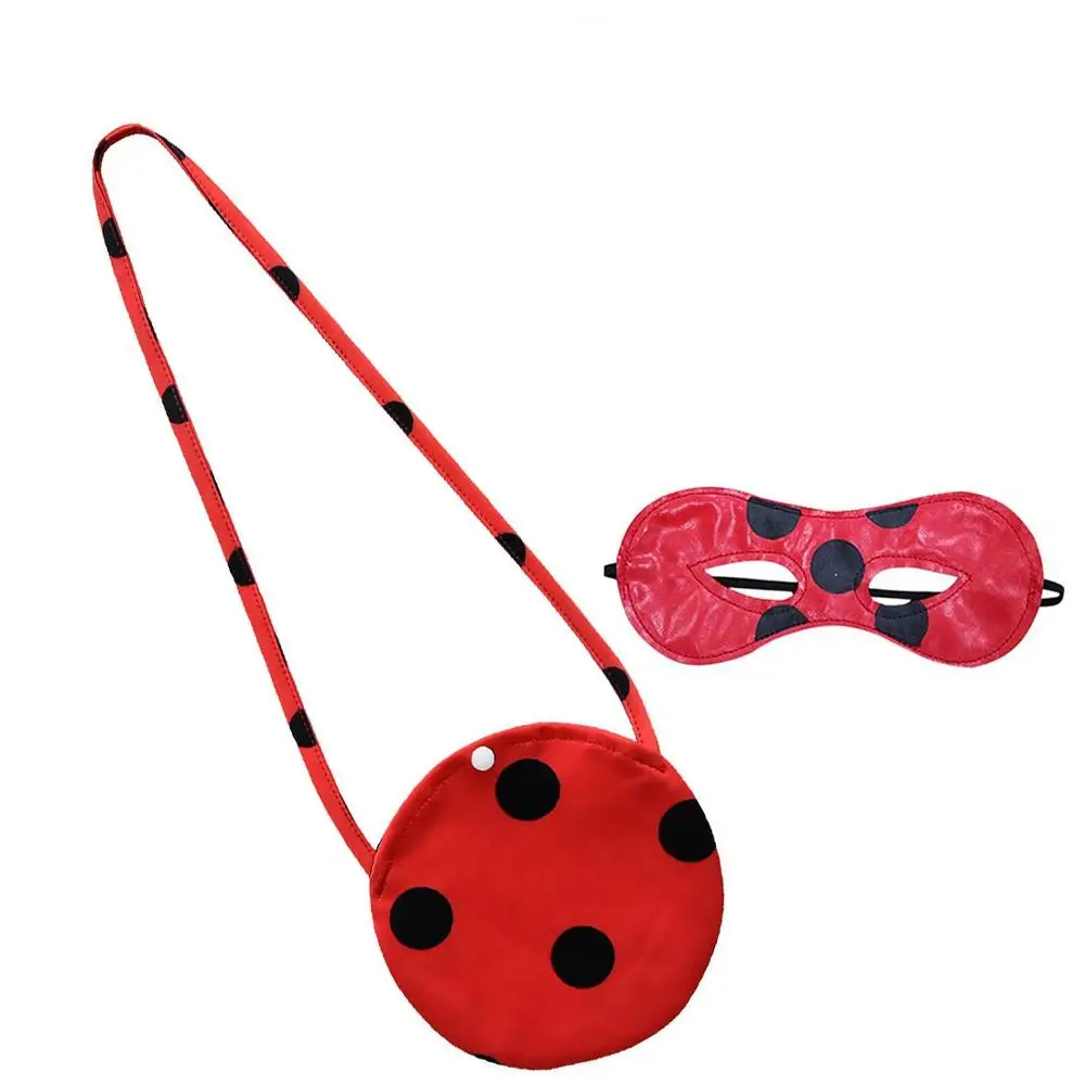 Mask Bag Женские толстовки для косплея; толстовки для девочек; Modis; детские толстовки; Infantil Roupa Menina Moletom; детская одежда; костюмы божьей коровки; Moleton - Цвет: Mask Bag