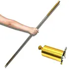 POCKETSTAFF-нержавеющая портативная металлическая волшебная палочка для боевых искусств 110150 см