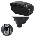 Подлокотник для Opel Corsa, универсальный подлокотник для Opel Corsa D, подставка для чашки, пепельница, аксессуары для модификации