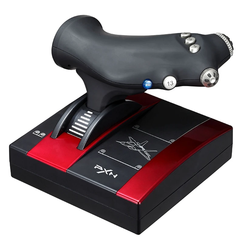 PXN летающие игры проводной игровой джойстик полет рокер USB геймпад для