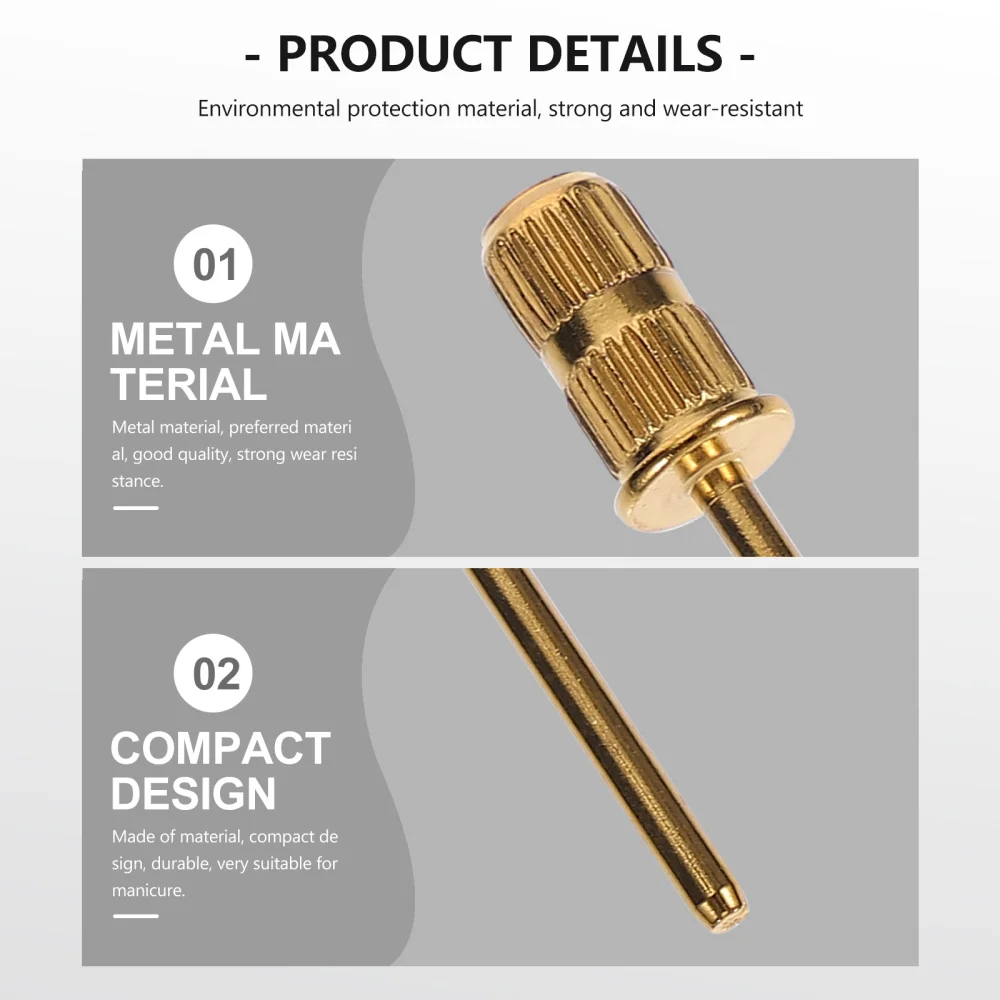 

20pcs Nail Drill Bits Cuticle Manicure Drill Bit Carbide Electric Drill Bit