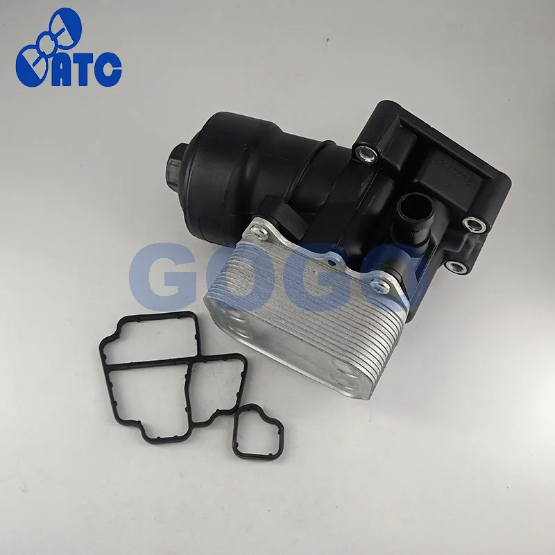 Новинка 03L115389 B/C/G/H масляный фильтр в сборе для AUDI A3 A4 SEAT SKODA 1 6 2 0 TDI 03L 115 389 B 03L115389C |
