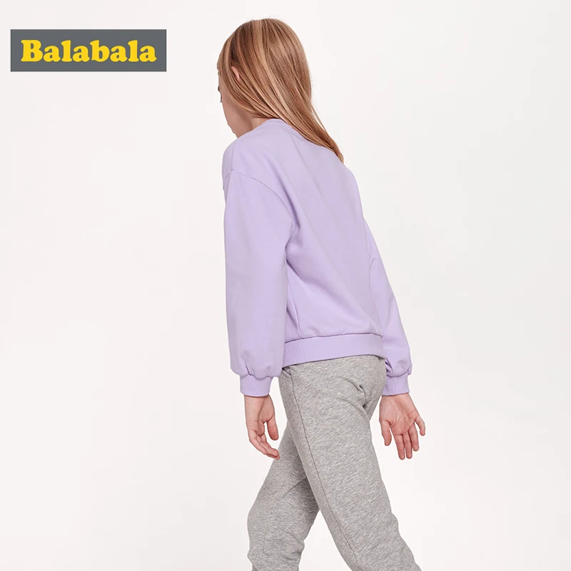 Весенний повседневный костюм для девочек 2019 хлопок новая детская одежда Большая