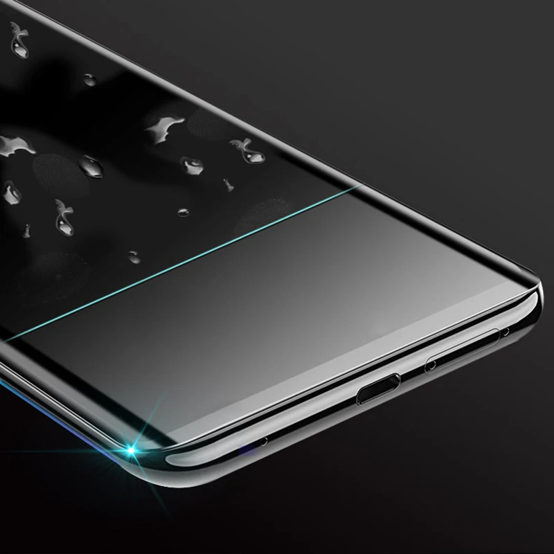 

100PCS UV Liquid Glue For Samsung Galaxy S8 S9 S10 Plus Note 10 Plus 9 8 Glue Glass For Mi CC9 Pro Huawei P30 P40 Mate 20 30 Pro