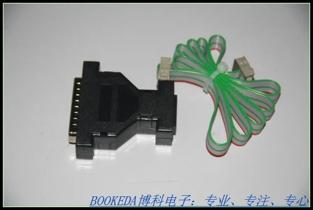 ALTERA ByteBlaster II JTAG параллельный порт для загрузки кабеля FPGA CPLD | Дом и сад