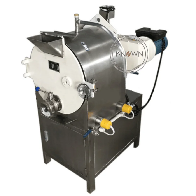 

40L Premier Chocolate Refiner Commercial Chocolate Melanger Oil Cocoa Bean Grinder with CE Certification