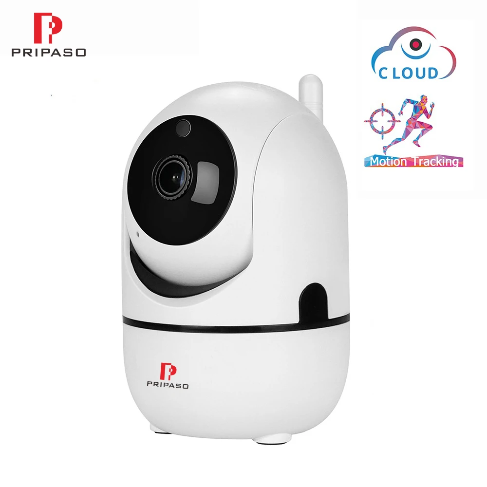 Камера видеонаблюдения Pripaso HD 720P беспроводная ptz-камера с функцией ночного