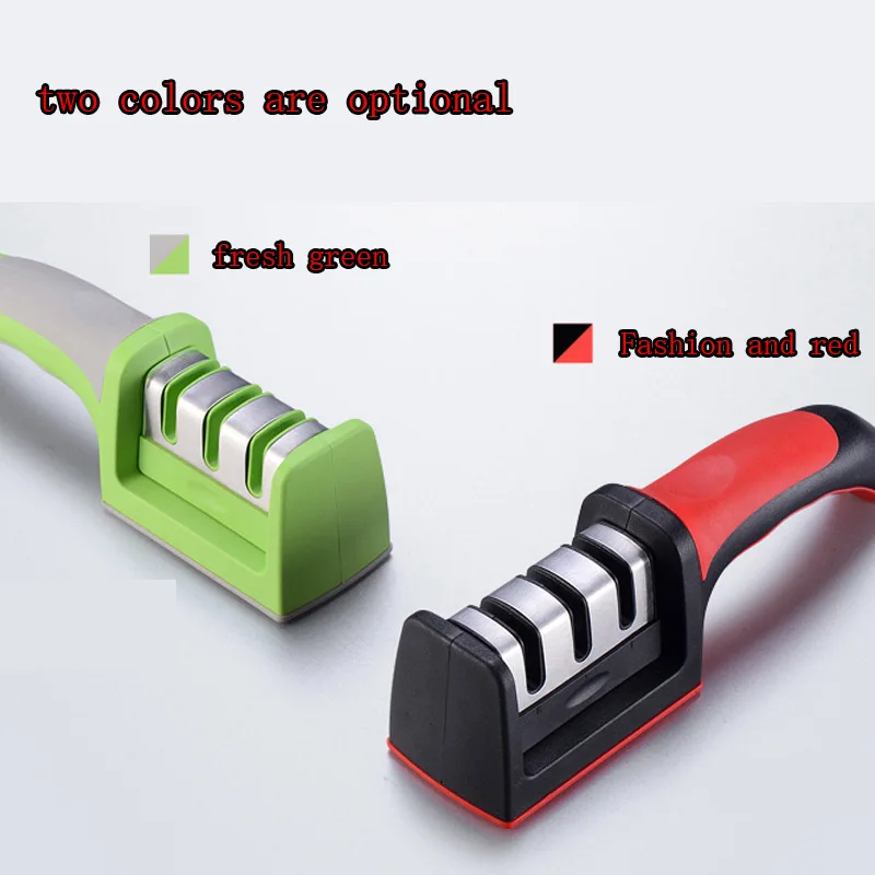 

Kitchen household sharpener handheld fast diamond sharpening artifact multifunctional kitchen knife sharpening stone